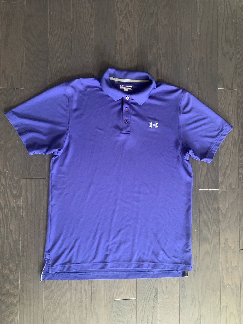 Under Armour Men’s Blue Performance Polo